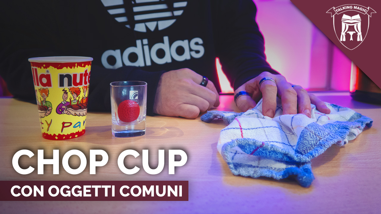 Copertina CHOP CUP CON OGGETTI COMUNI