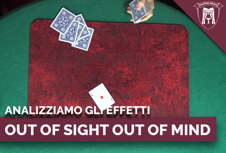 Copertina ANALIZZIAMO I CLASSICI: OUT OF SIGHT OUT OF MIND