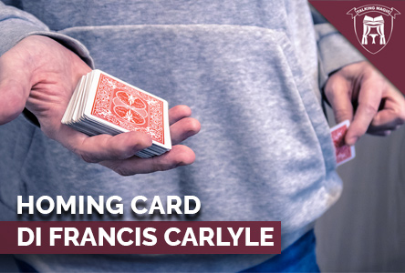 Copertina L' HOMING CARD DI FRANCIS CARLYLE