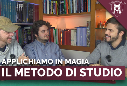 Copertina IL METODO DI STUDIO IN MAGIA!