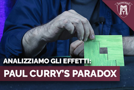 Copertina ANALIZZIAMO GLI EFFETTI: PAUL CURRY'S PARADOX