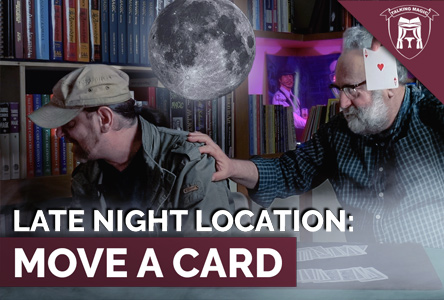 Copertina LATE NIGHT LOCATION: MOVE A CARD