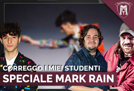 Copertina CORREGGO I MIEI STUDENTI: SPECIALE MARK RAIN!