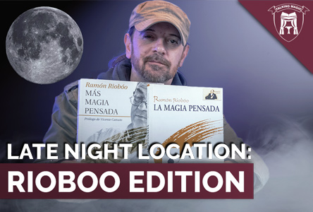 Copertina LATE NIGHT LOCATION - RIOBOO EDITION