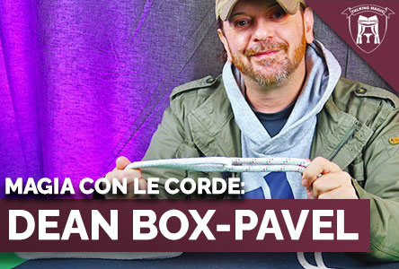 Copertina MAGIA CON LE CORDE: DEAN BOX & PAVEL