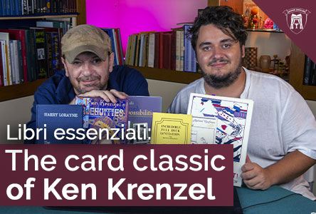 Copertina LIBRI ESSENZIALI: THE CARD CLASSICS OF KEN KRENZEL