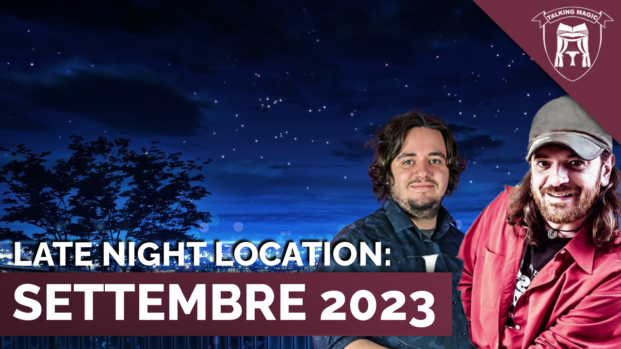 Copertina LATE NIGHT LOCATION: SETTEMBRE 2023