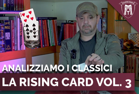 Copertina ANALIZZIAMO I CLASSICI: RISING CARD VOLUME 3