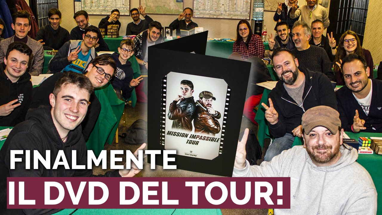 Copertina DVD CONFERENZA MISSION IMPASSIBLE TOUR